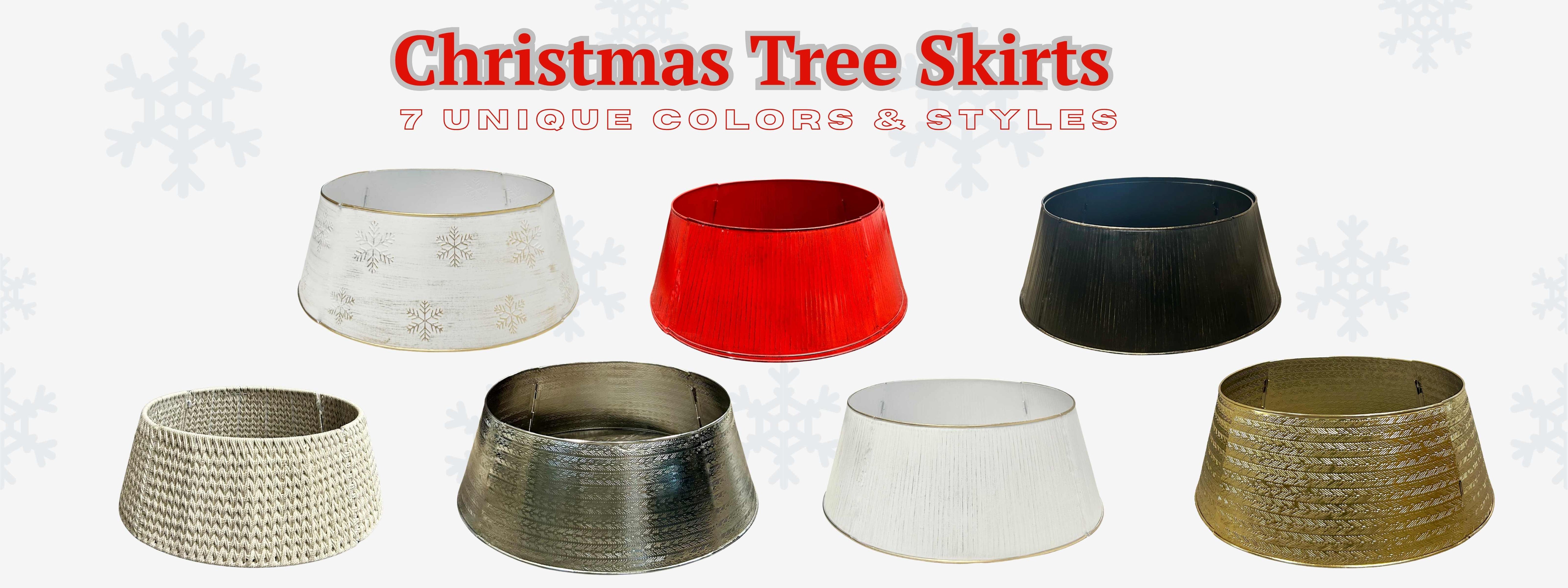 Christmas Tree Skirts