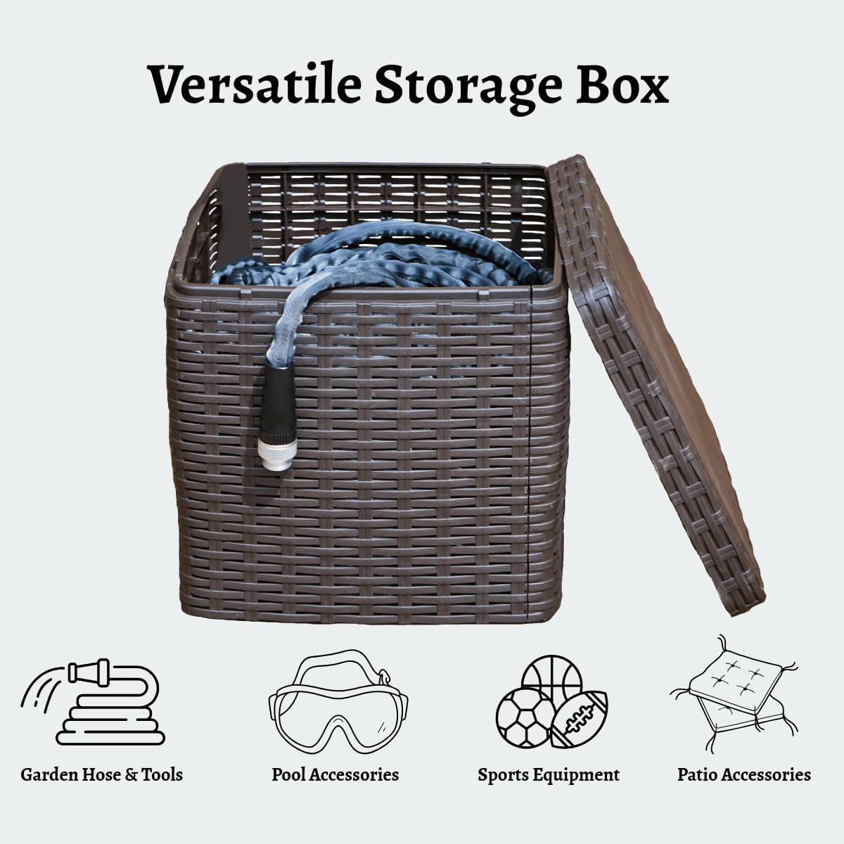 Real Hose Storage Box