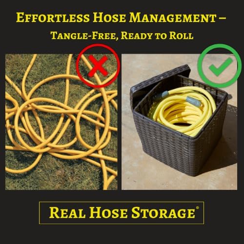 Real Hose Storage Box