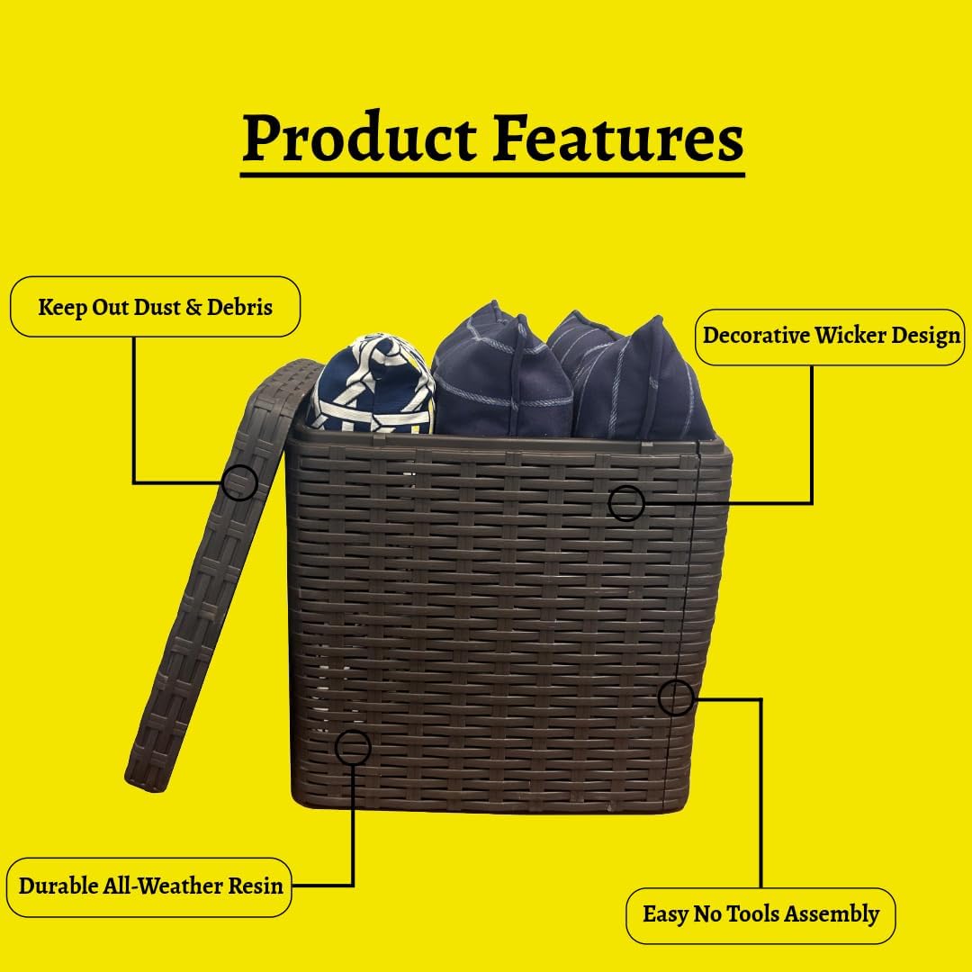 Real Hose Storage Box