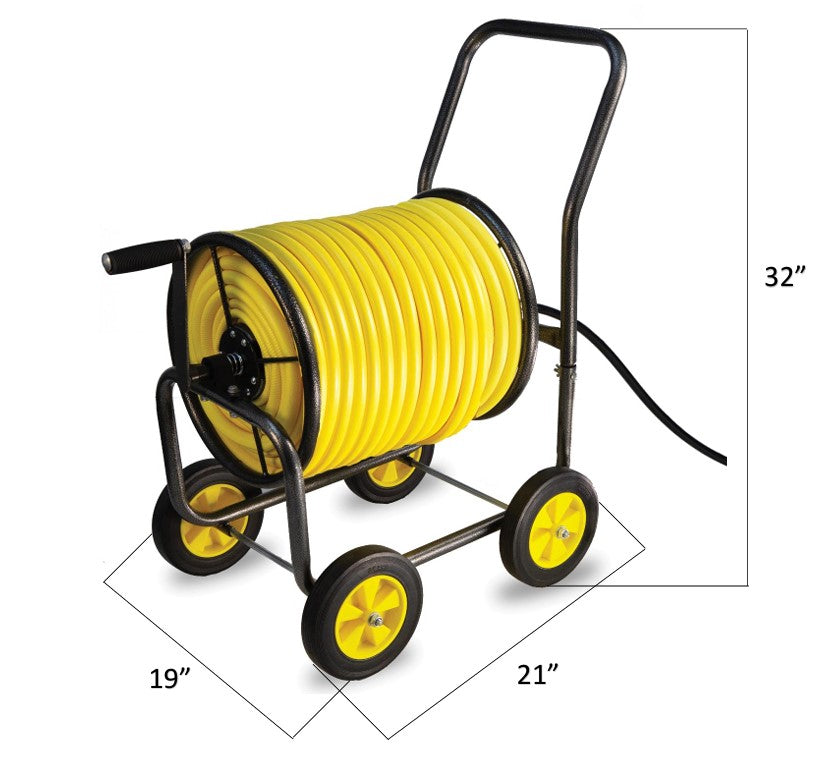 Real Hose Storage Hose Reel Cart