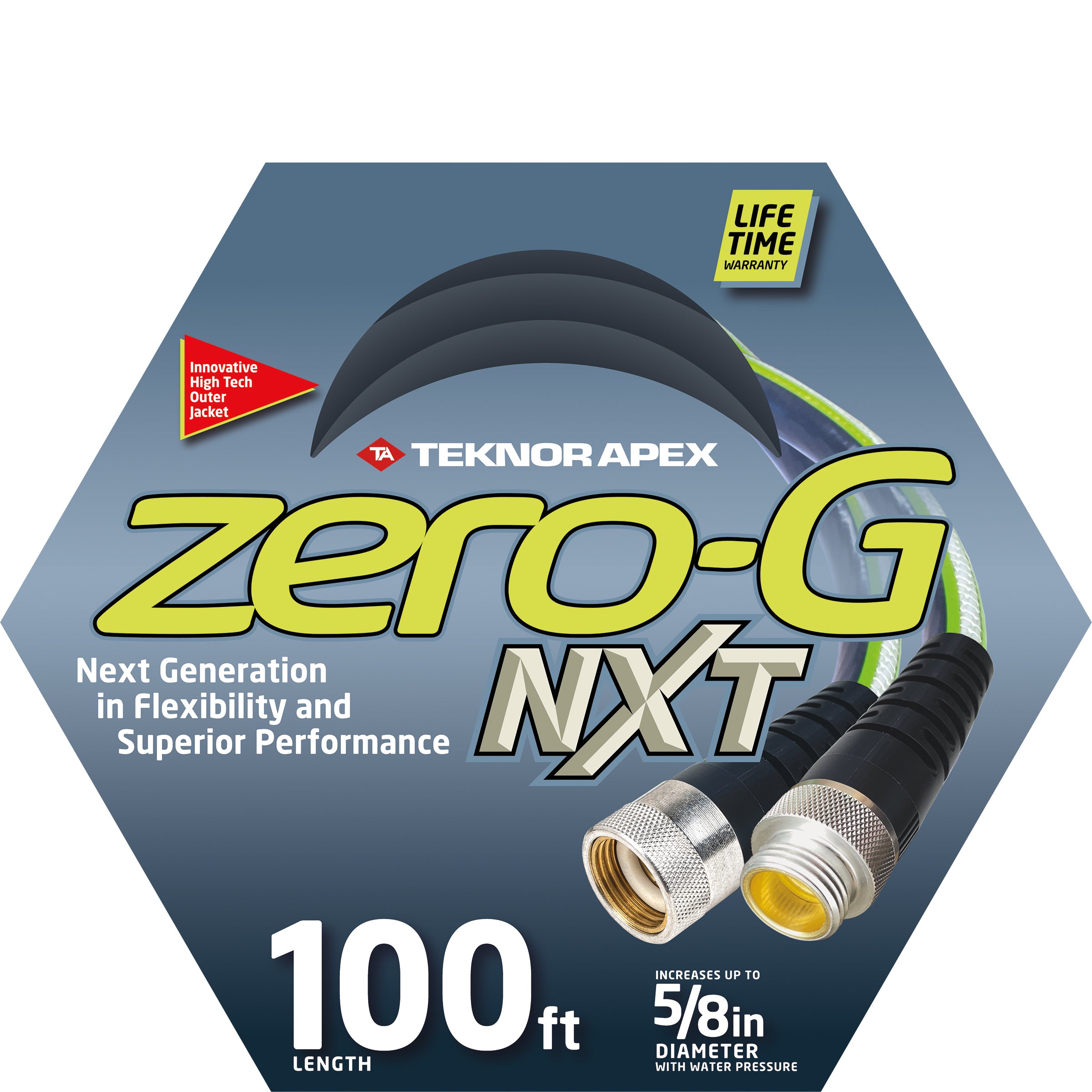 Teknor Apex Zero-G NXT Premium 5/8 inch x 100 foot Hose - 5100-50