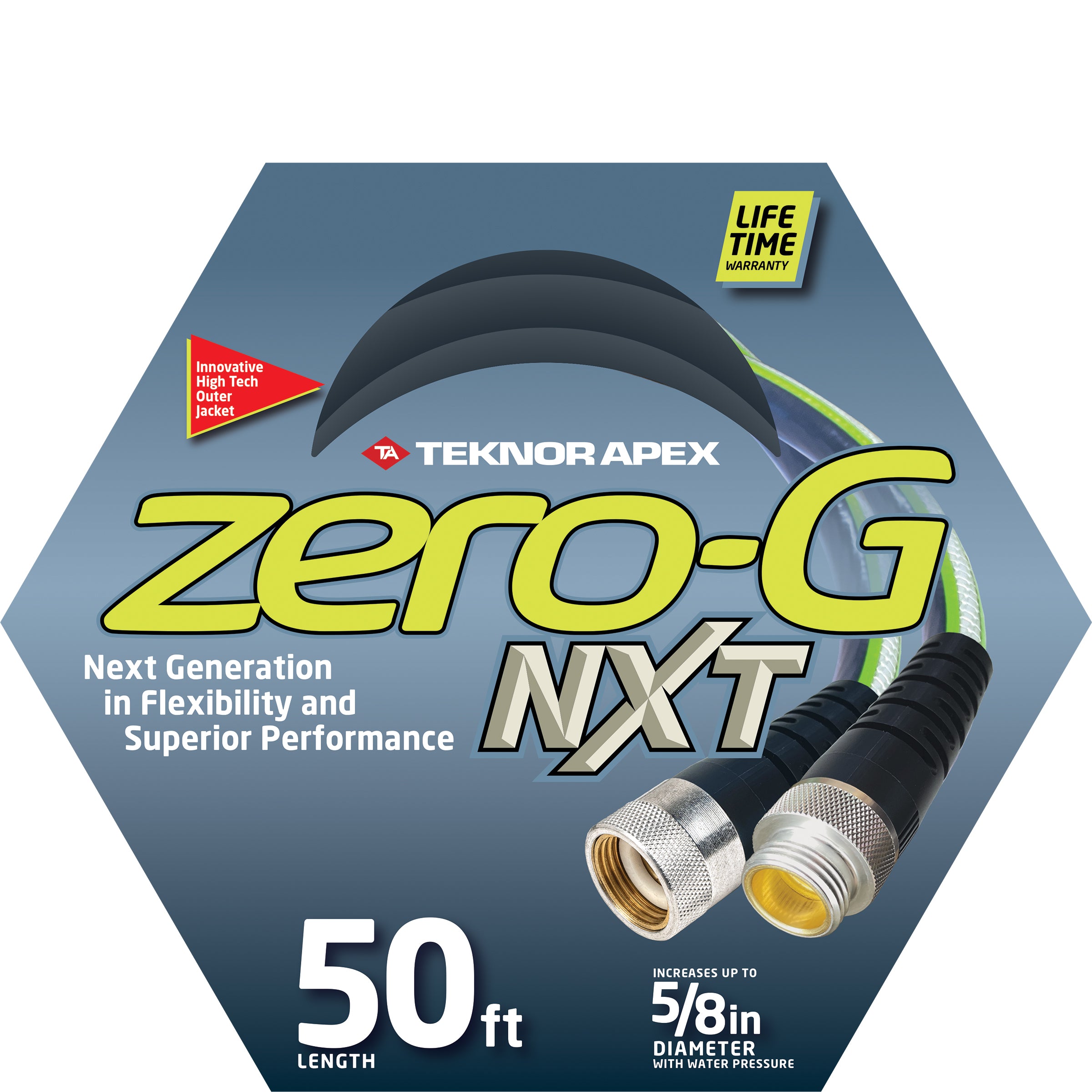 Teknor Apex Zero-G NXT Premium 5/8 inch x 50 foot Hose - 5100-50
