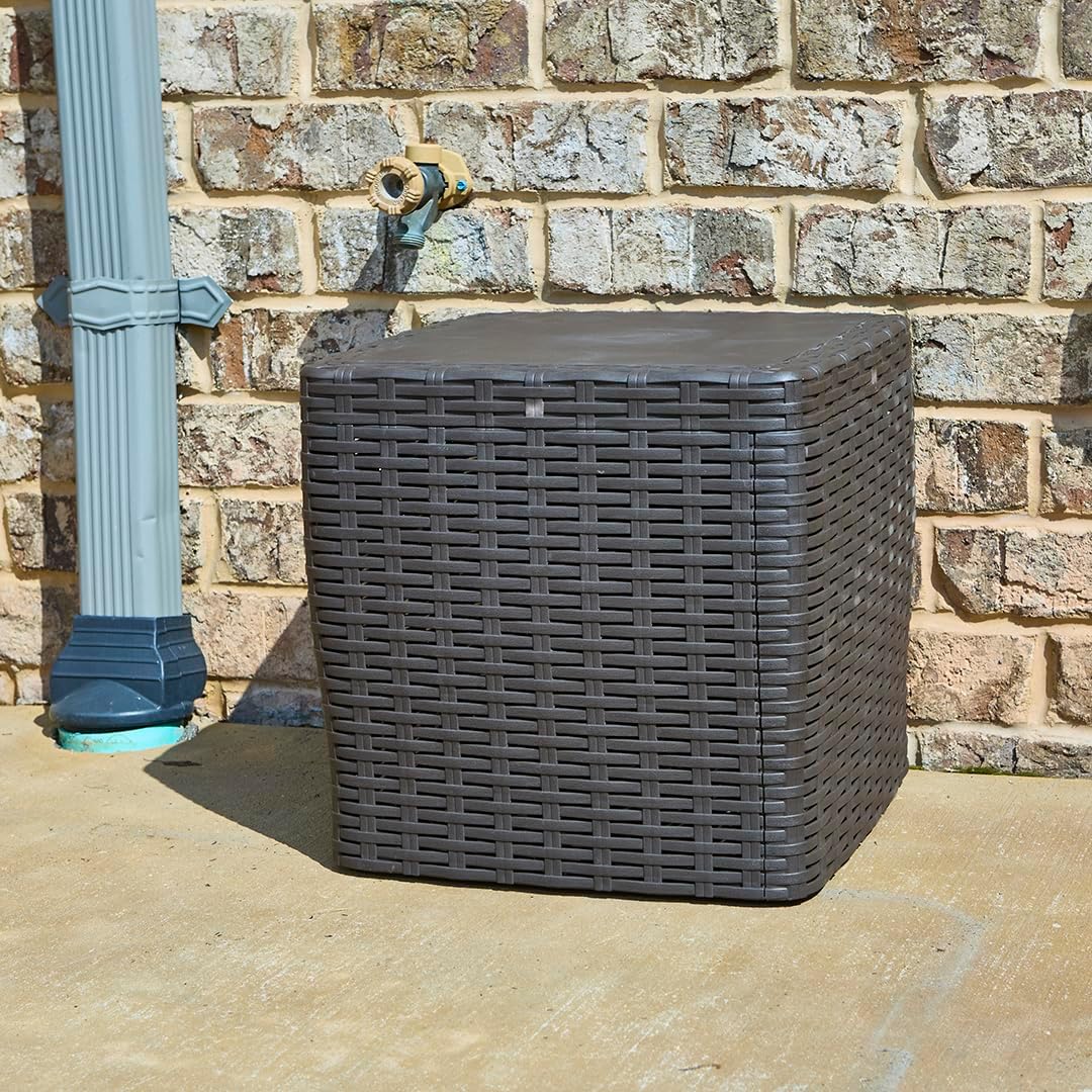 Real Hose Storage Box