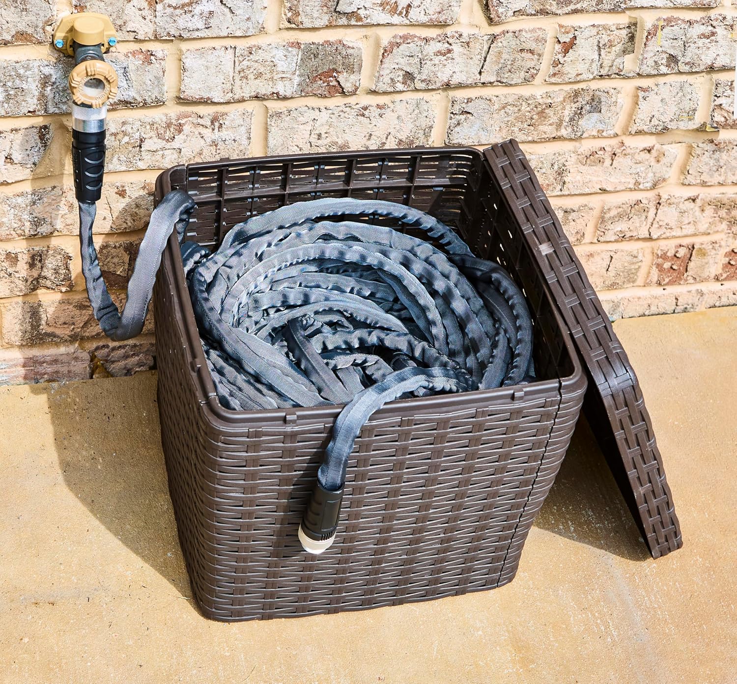 Real Hose Storage Box