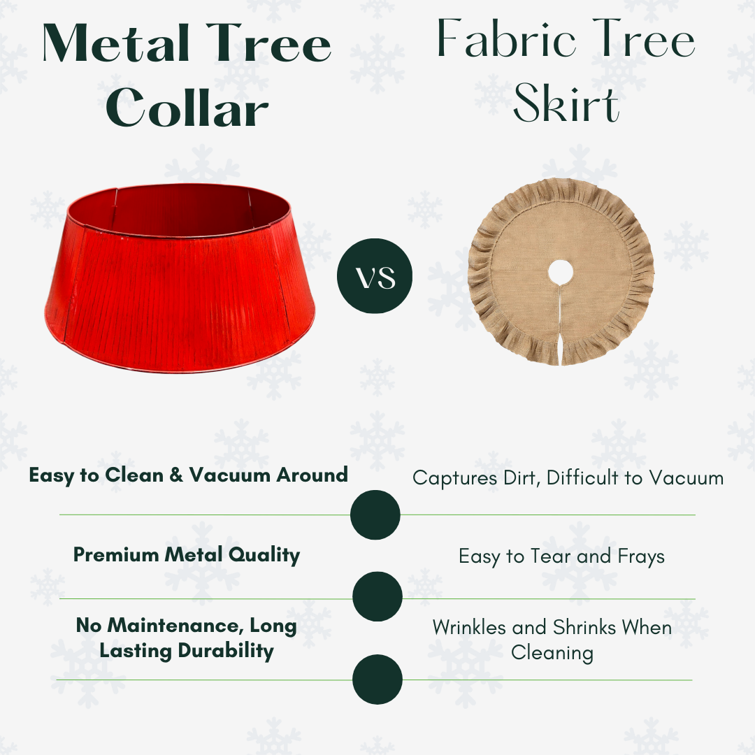 Christmas Tree Base Cover Ring Collar Stand Skirt Holiday Decoration metal navidad arbol gold accessories moderrn sale iron chrisrmas xmas colar large small