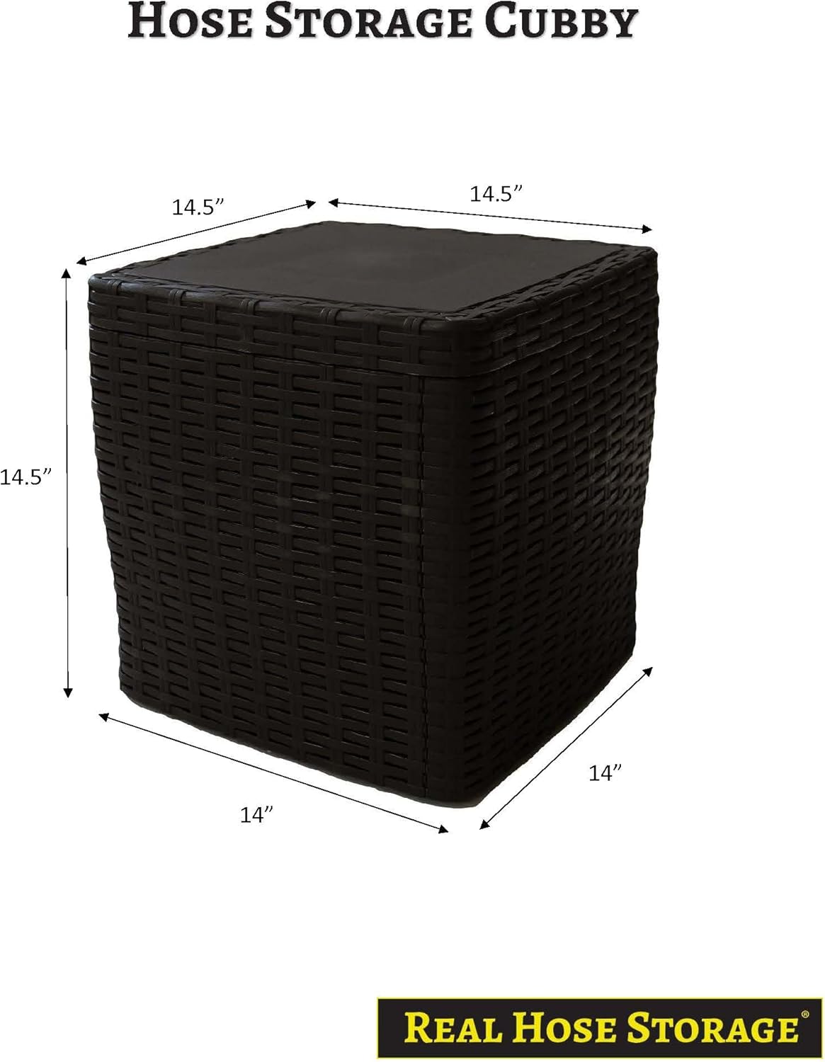 Real Hose Storage Box