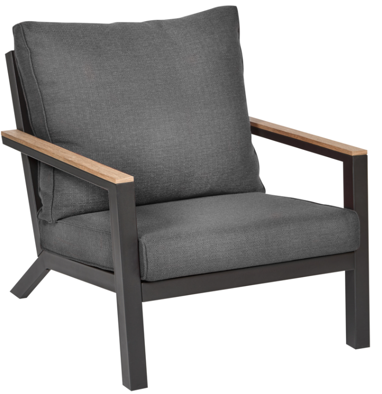 Arlington Stationary Chair - Gray