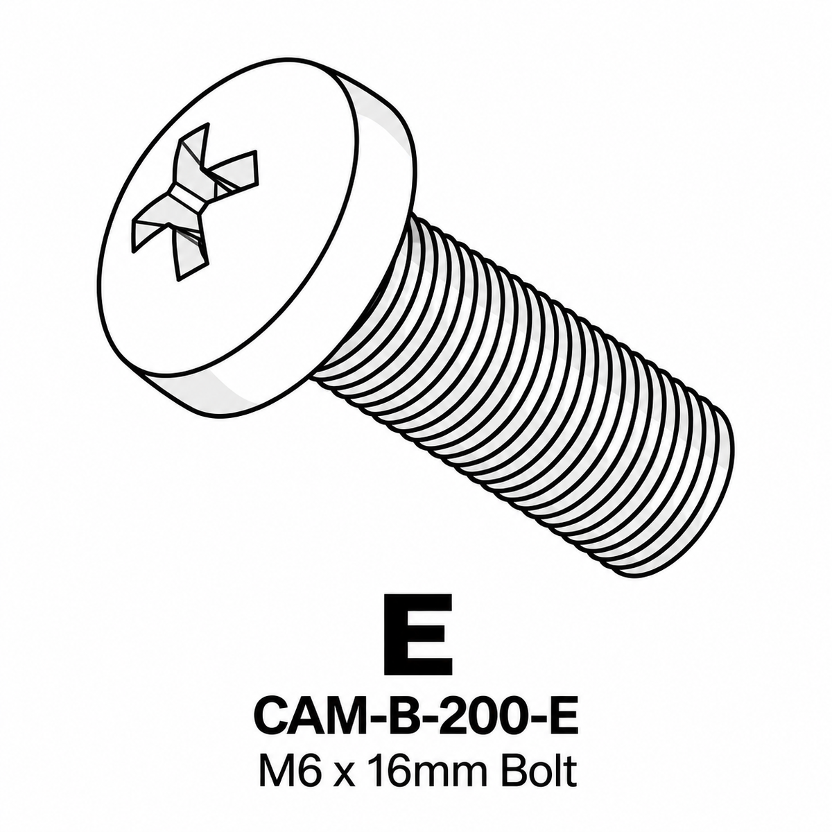 (CAM-B-200) Camden Decorative Hose Reel - Black Replacement Parts
