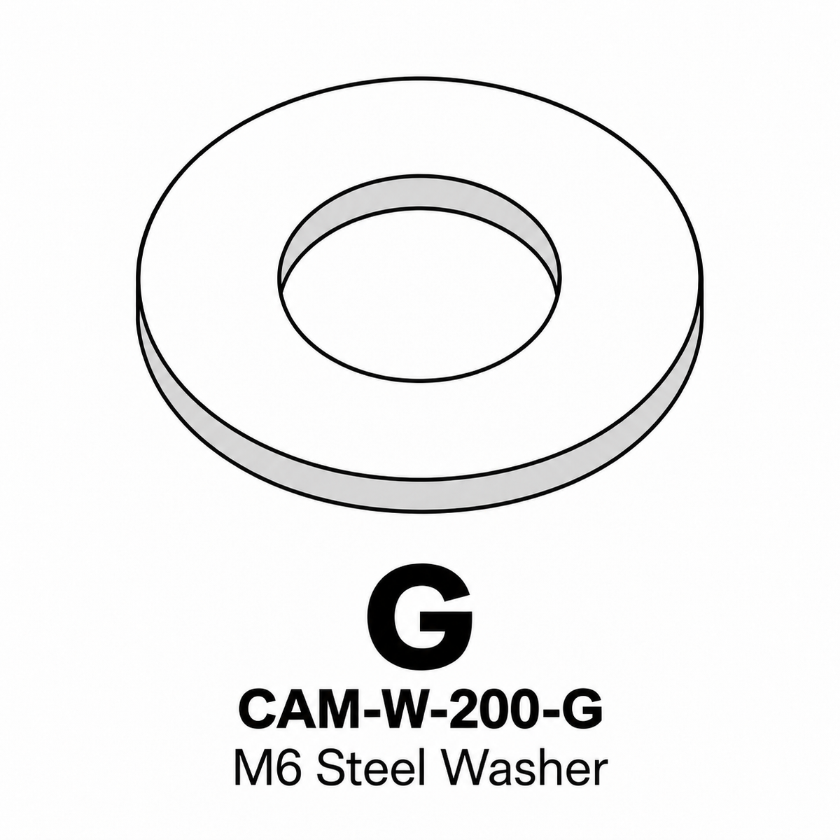 (CAM-W-200) Camden Decorative Hose Reel - White Replacement Parts (Copy)