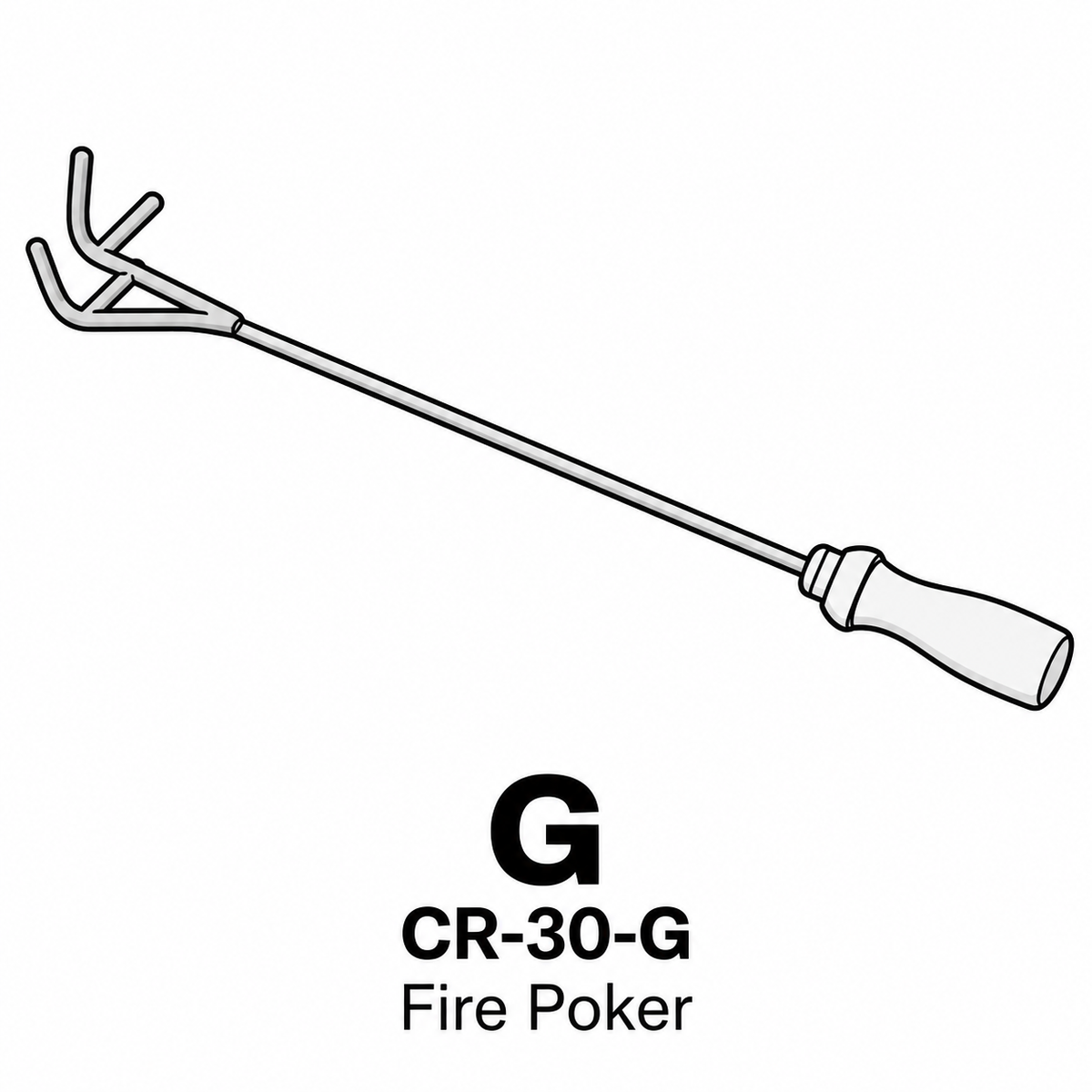 (CR-30) 30" Copper Ridge Fire Pit Replacement parts - Inside Out Store