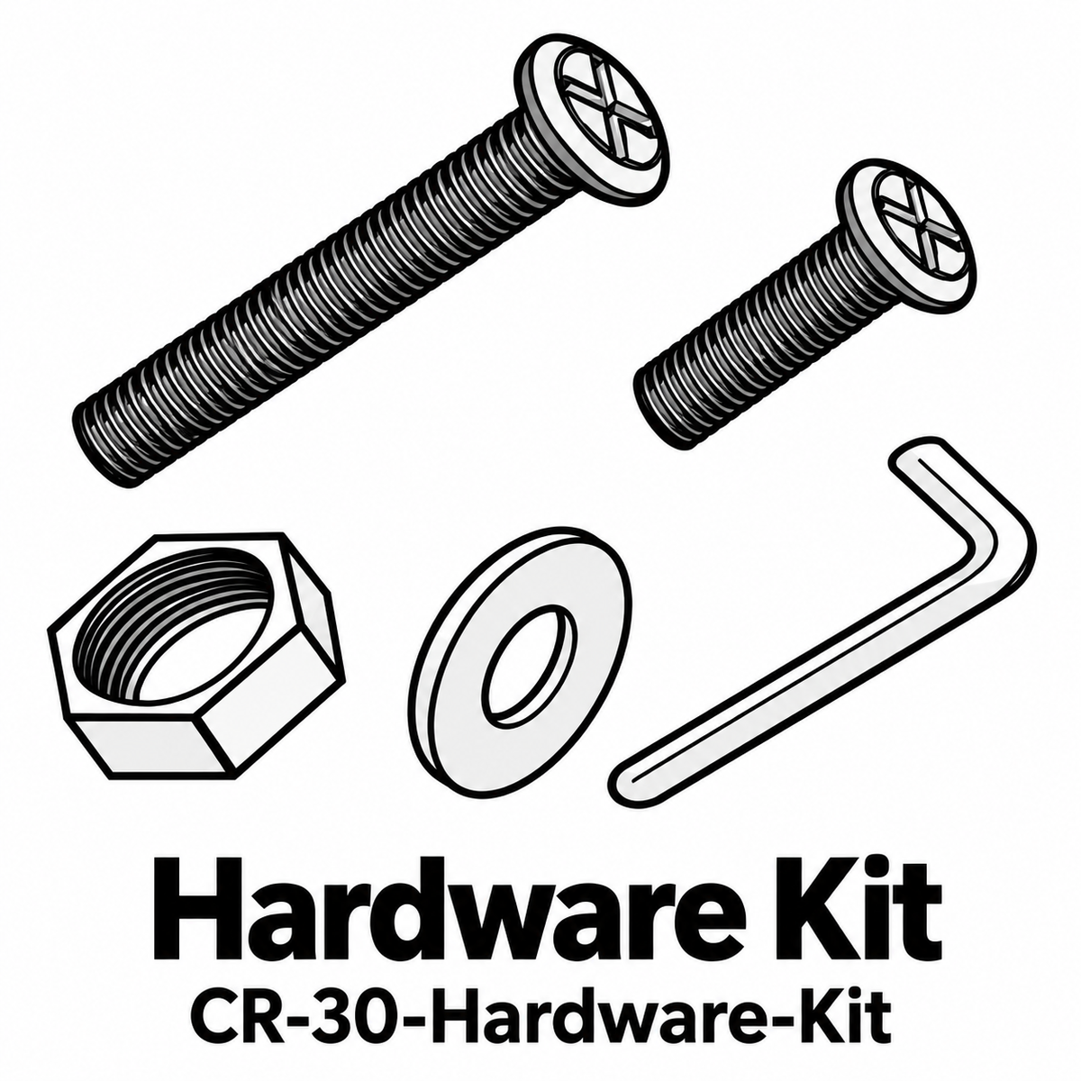 (CR-30) 30" Copper Ridge Fire Pit Replacement parts - Inside Out Store