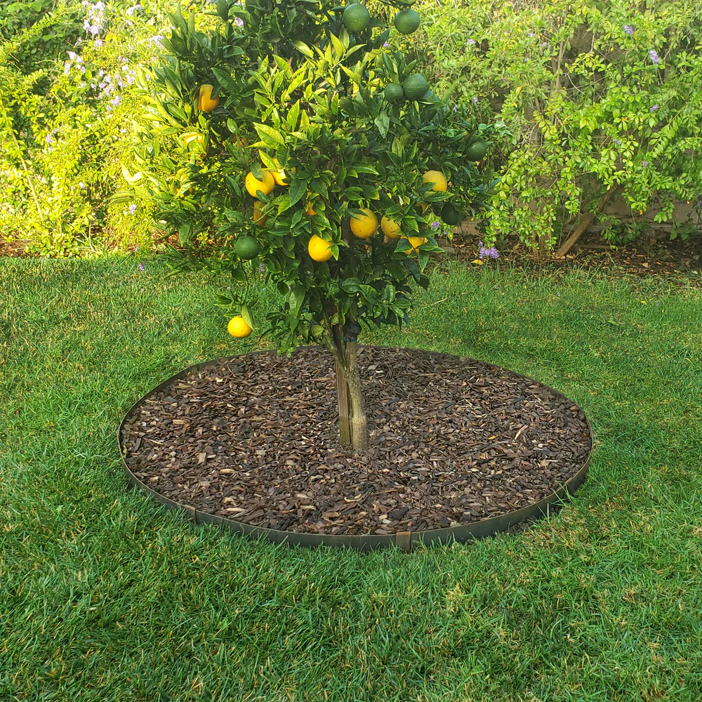 EdgePro Corten Steel Landscape Edging - 20ft Section