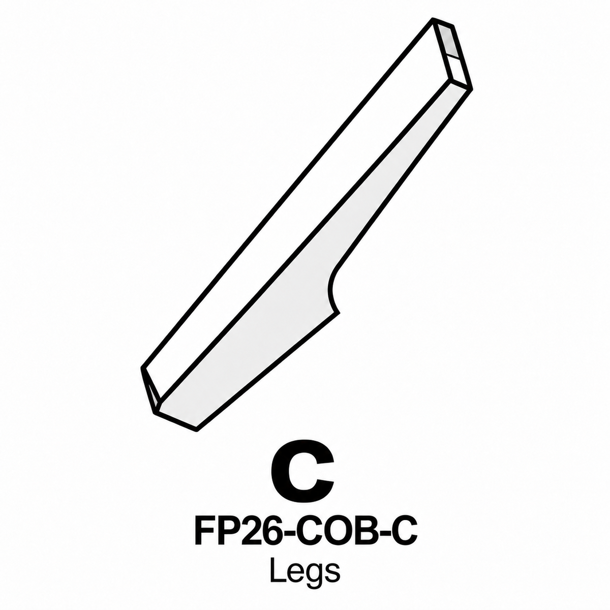 (FP26-COB) Fire Horse Hearthcrest 26" Fire Pit Replacement parts - Inside Out Store