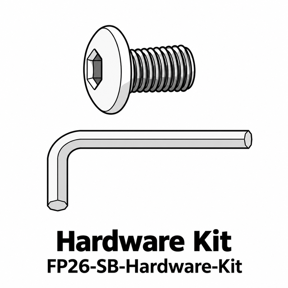 (FP26-SB) Westbrook 26" Fire Pit Replacement Parts - Inside Out Store