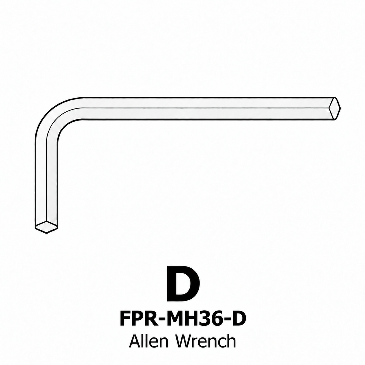 (FPR-MH36) 36" Fire Ring - Midnight Howl Replacement Parts - Inside Out Store