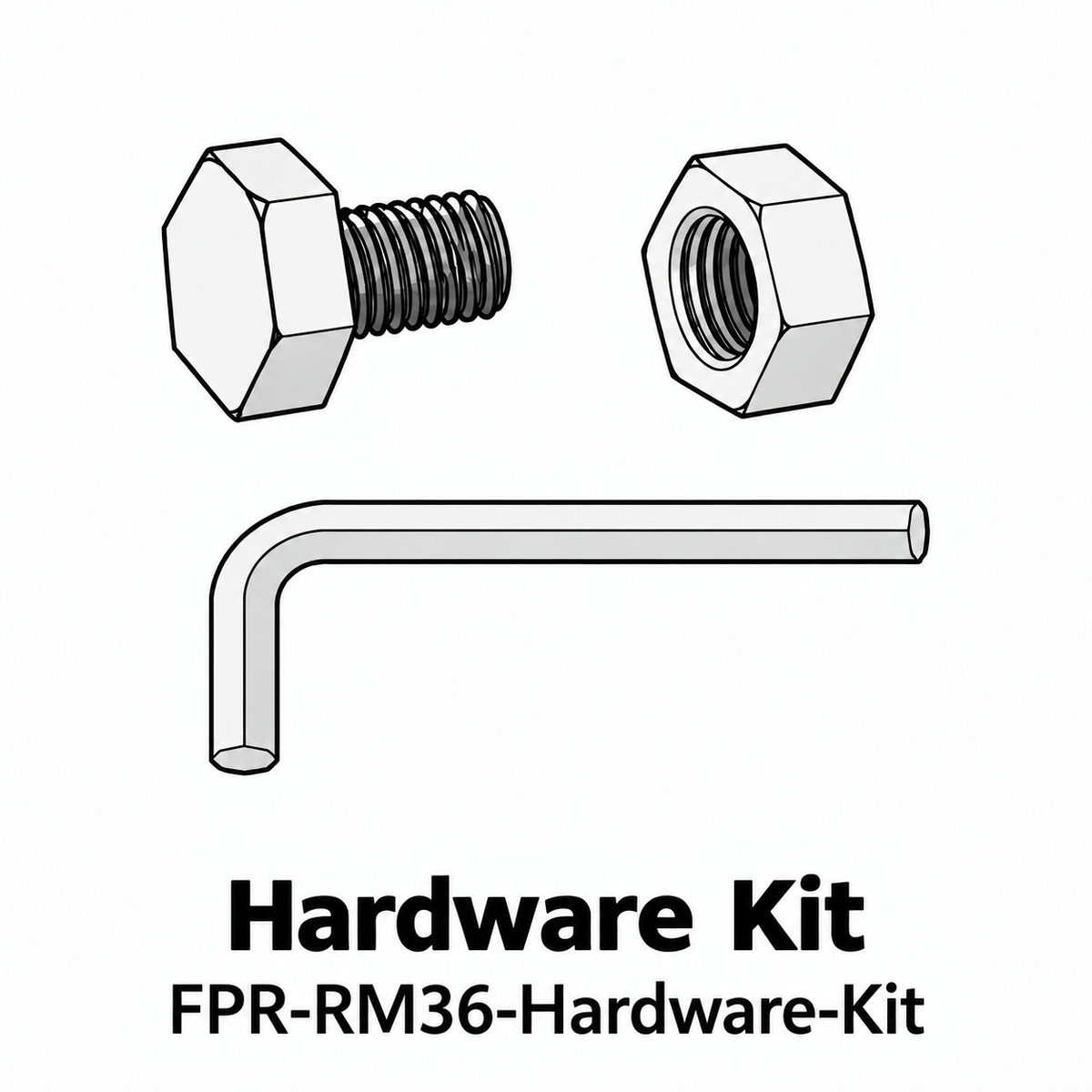 (FPR-RM36) 36" Fire Ring - Rocky Mountain Replacement Parts - Inside Out Store