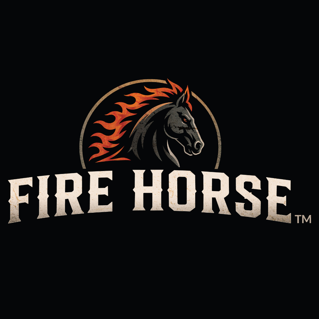 Fire Horse Outdoor Fire Pits