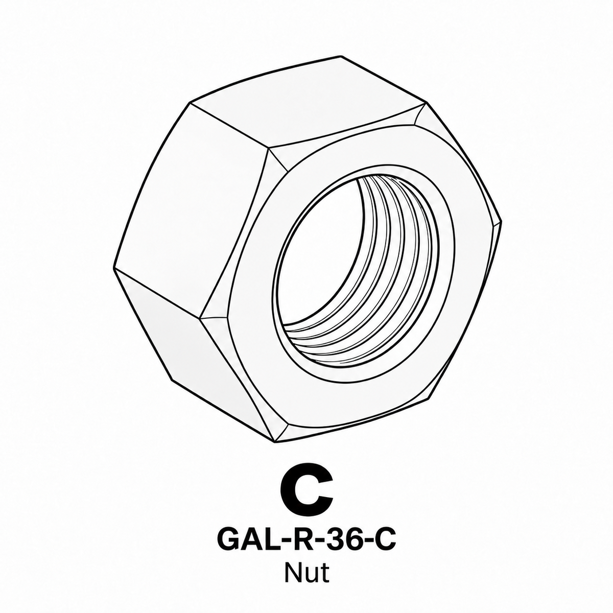 (GAL-R-36) 36" Galvanized Fire Ring Replacement Parts - Inside Out Store