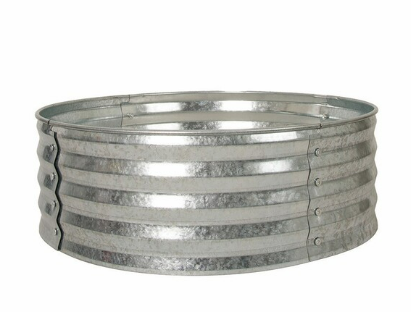 (GAL-R-36) 36" Galvanized Fire Ring