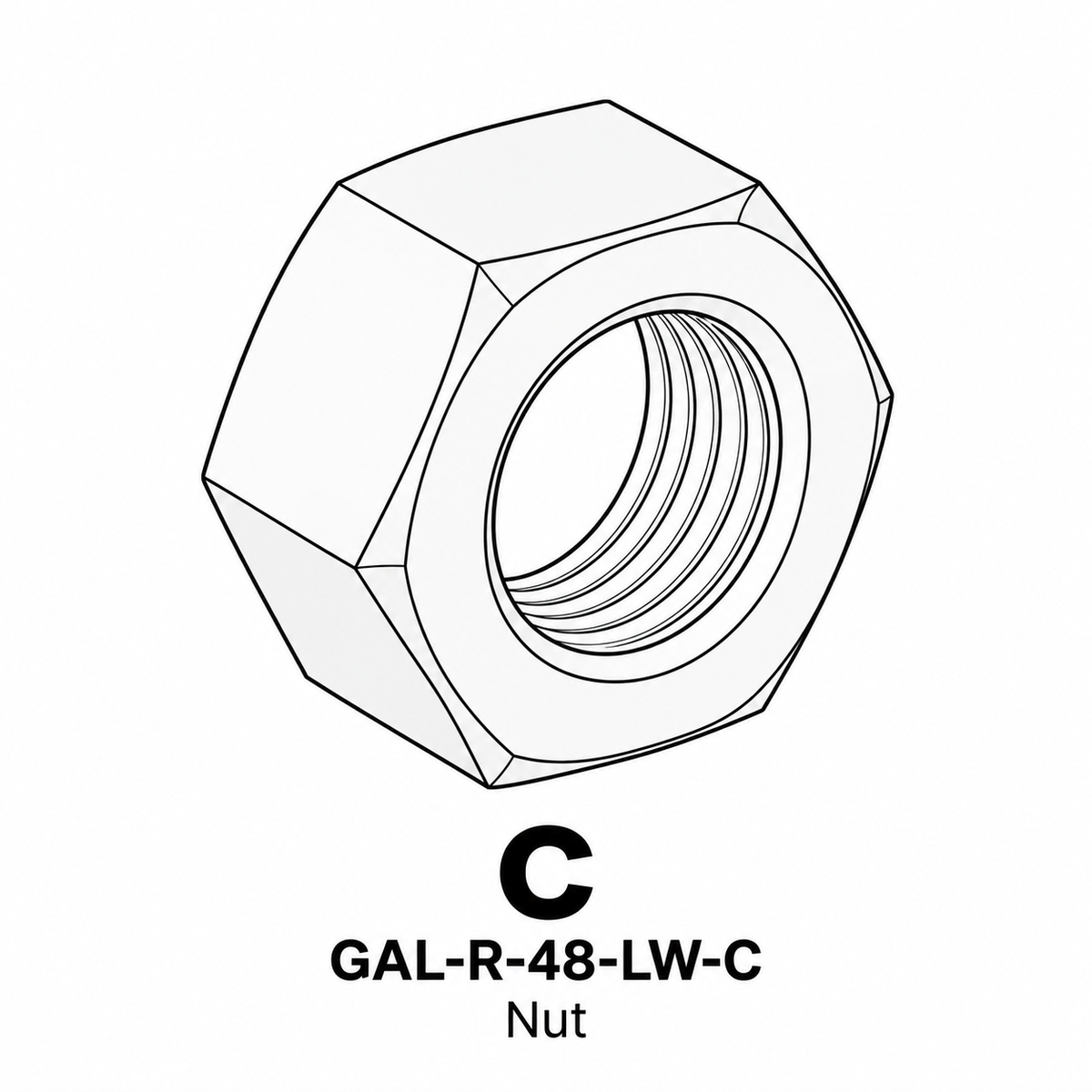 (GAL-R-48-LW) 48" Galvanized Fire Pit Ring (light weight) Replacement Parts - Inside Out Store