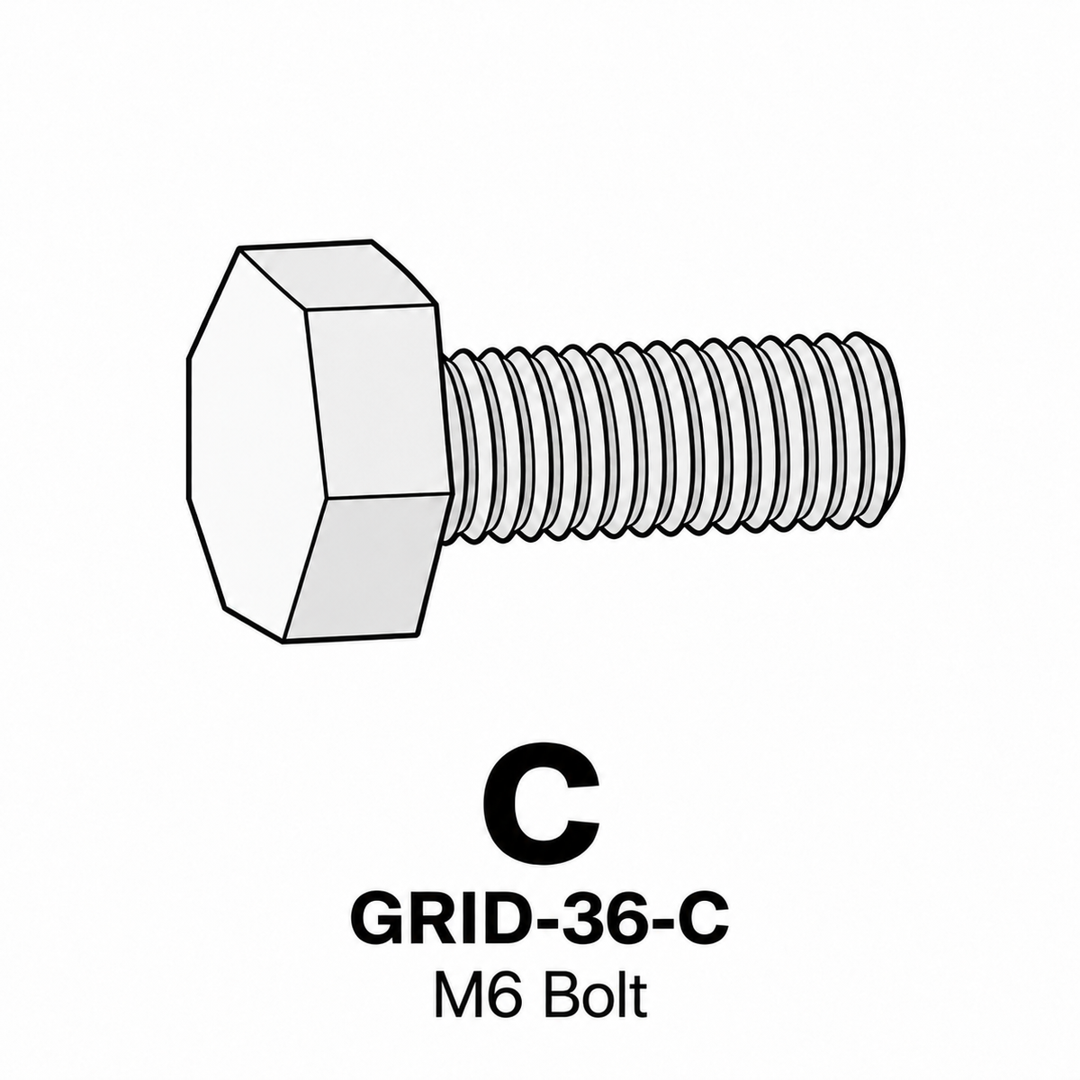 (GRID-36) Gridline 36" Fire Ring Replacement Parts - Inside Out Store