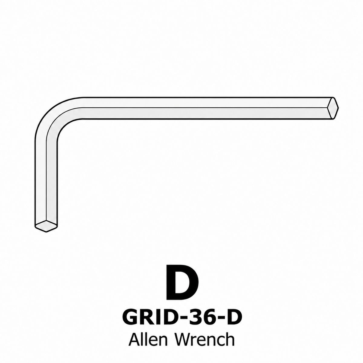(GRID-36) Gridline 36" Fire Ring Replacement Parts - Inside Out Store