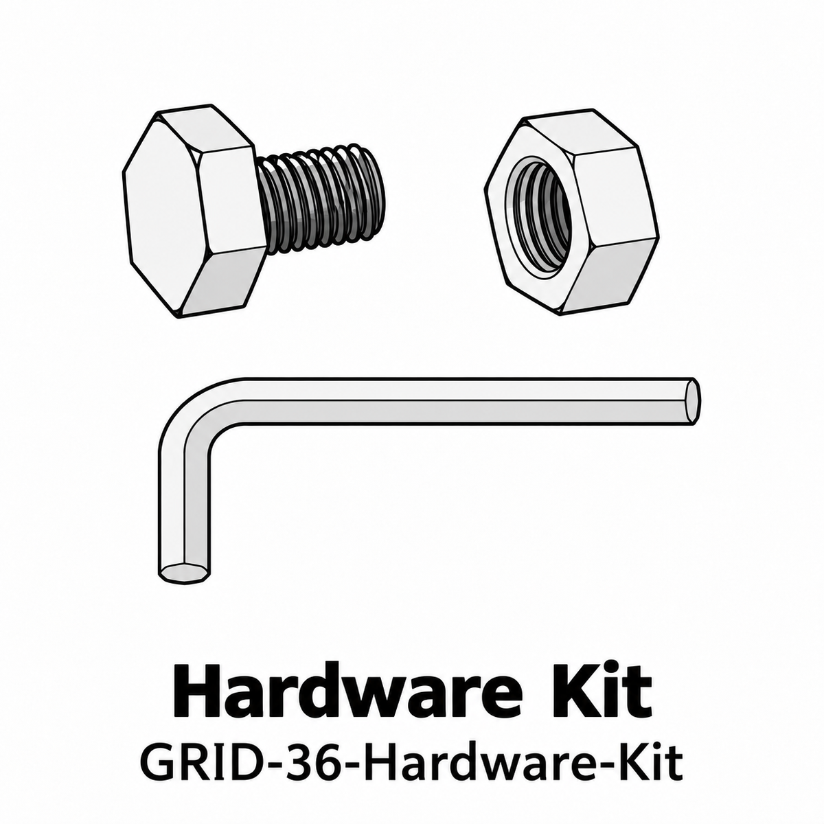 (GRID-36) Gridline 36" Fire Ring Replacement Parts - Inside Out Store