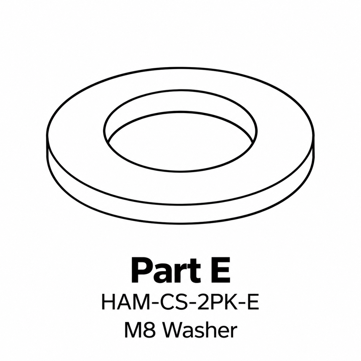 (HAM-CS) Hamilton Coil Spring Chair Replacement Parts