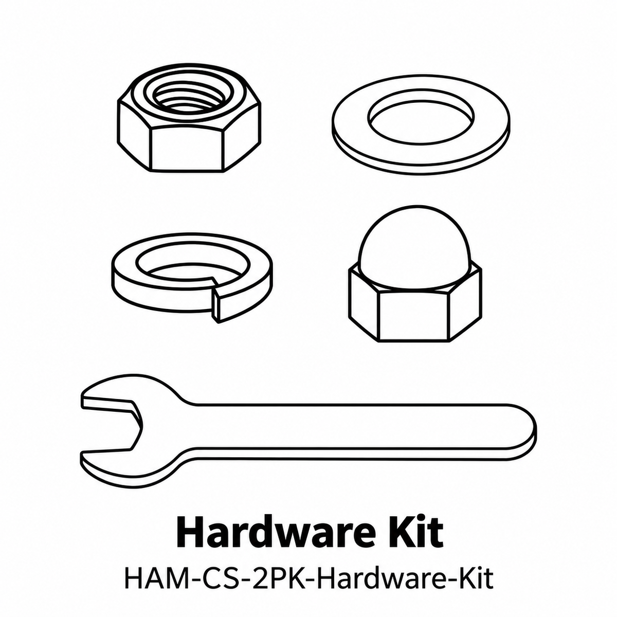 (HAM-CS) Hamilton Coil Spring Chair Replacement Parts