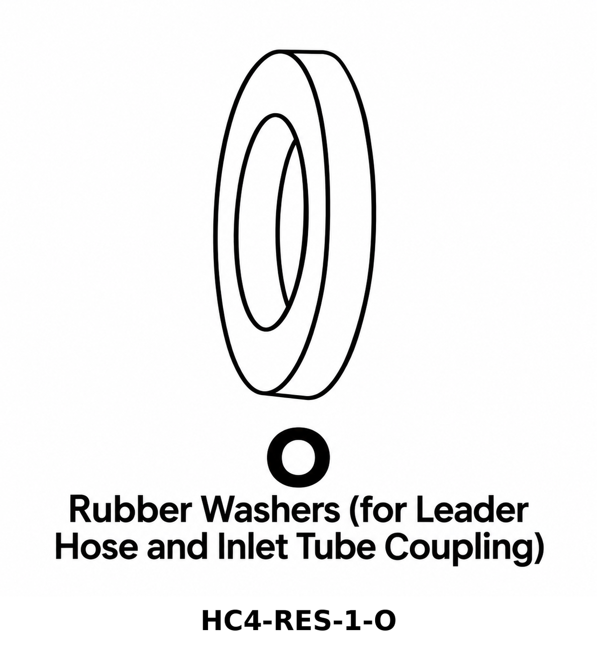 (HC4-RES-1) Residential 4-Wheek Hose Cart 250' Capacity Replacement Parts - Inside Out Store