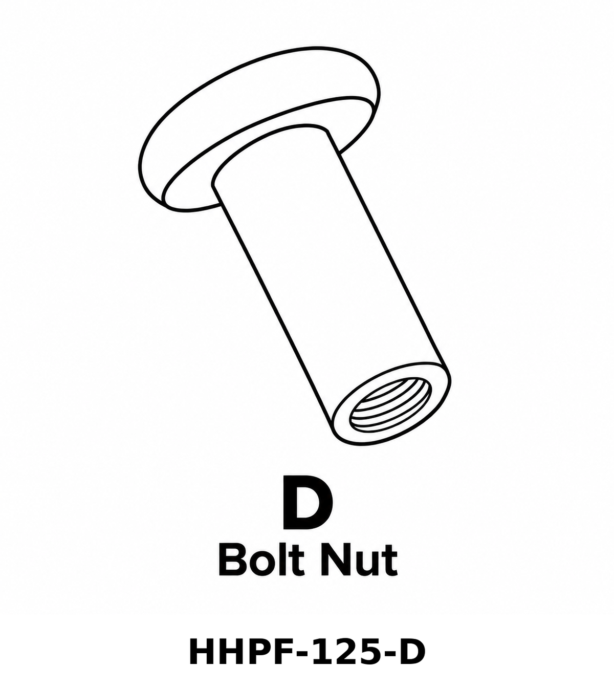 (HHPF-125) Hose Hanger with Post & Faucet Replacement Parts - Inside Out Store