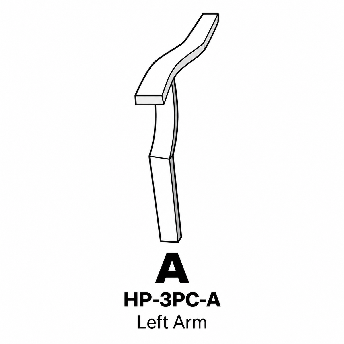 (HP-3PC) Harbor Pointe 3pc Seating Group Replacement Parts