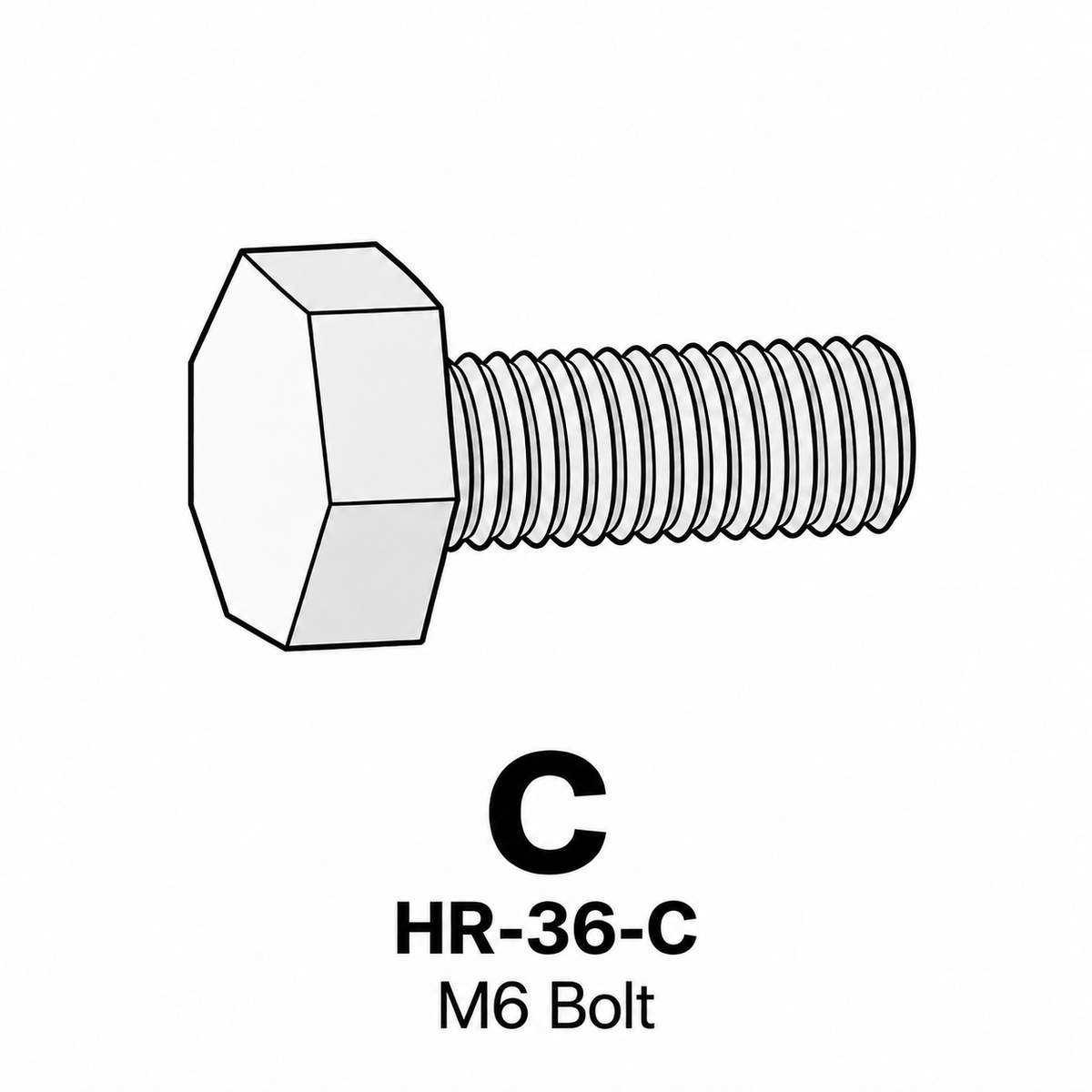 (HR-36) 36" Fire Ring - Running Horses Replacement Parts - Inside Out Store