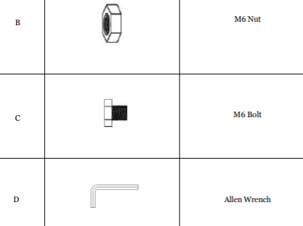 (GRID-36) Gridline 36" Fire Ring Replacement Parts
