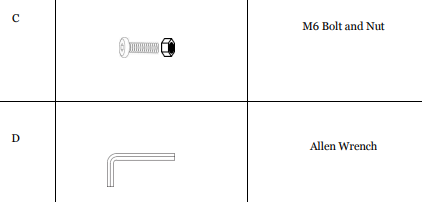 (STL-SQ-36) 36" Steel Fire Ring - Square Replacement Parts