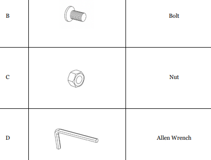 (GAL-R-48) 48" Galvanized Fire Ring Replacement parts