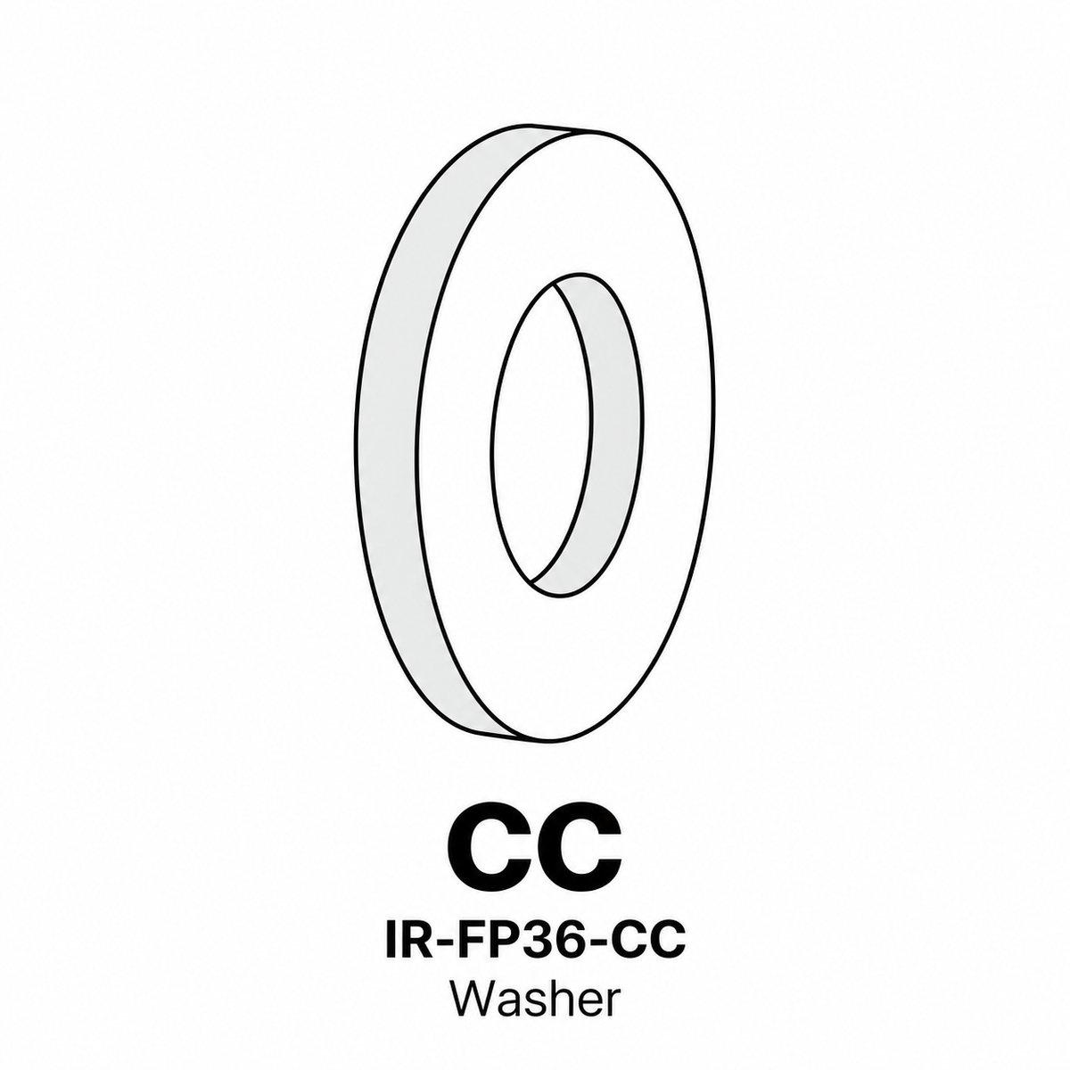 (IR-FP36) 36" Iron Ridge Square Fire Pit Replacement Parts - Inside Out Store