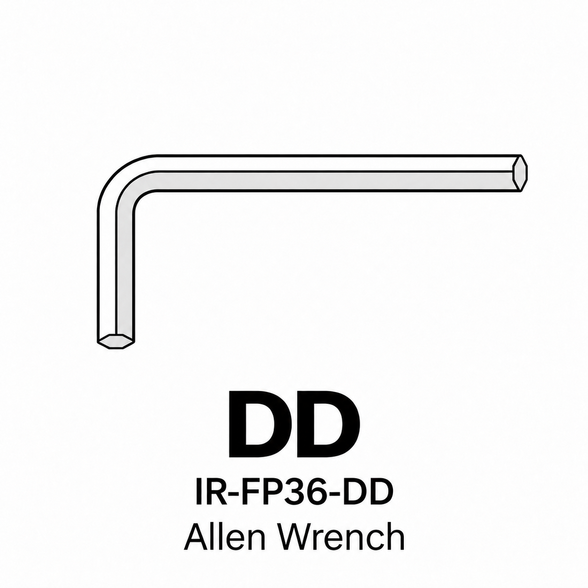 (IR-FP36) 36" Iron Ridge Square Fire Pit Replacement Parts - Inside Out Store
