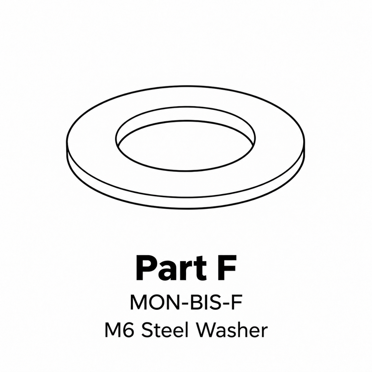 (MON-BIS) Monroe 28" Bistro Table Replacement Parts