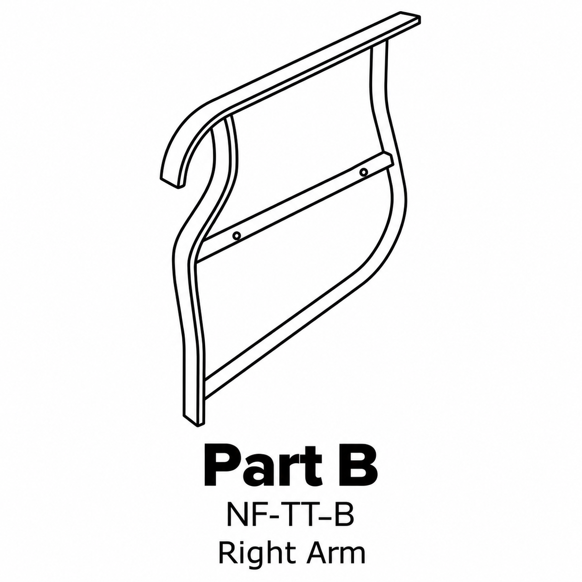 (NF-TT) Northfield Tete-A-Tete Replacement Parts - Inside Out Store