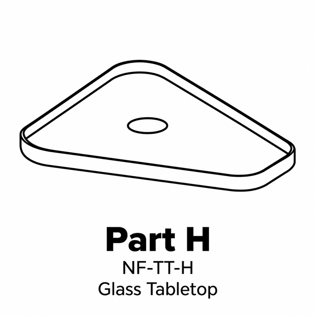 (NF-TT) Northfield Tete-A-Tete Replacement Parts - Inside Out Store