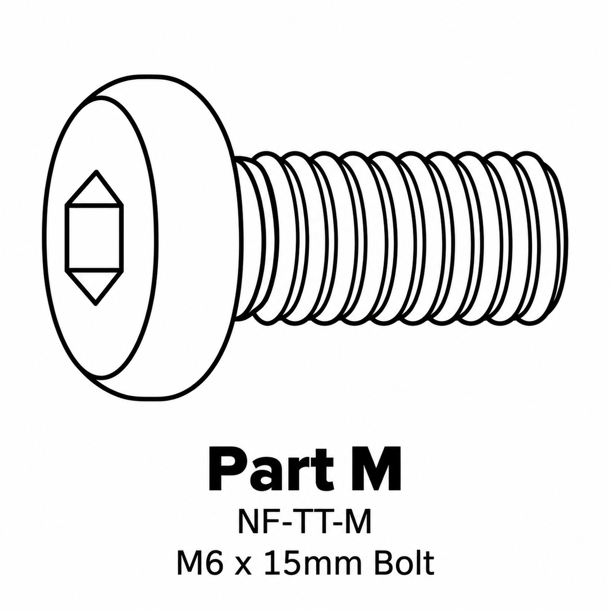 (NF-TT) Northfield Tete-A-Tete Replacement Parts - Inside Out Store