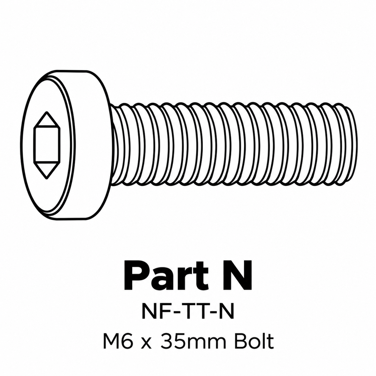 (NF-TT) Northfield Tete-A-Tete Replacement Parts - Inside Out Store