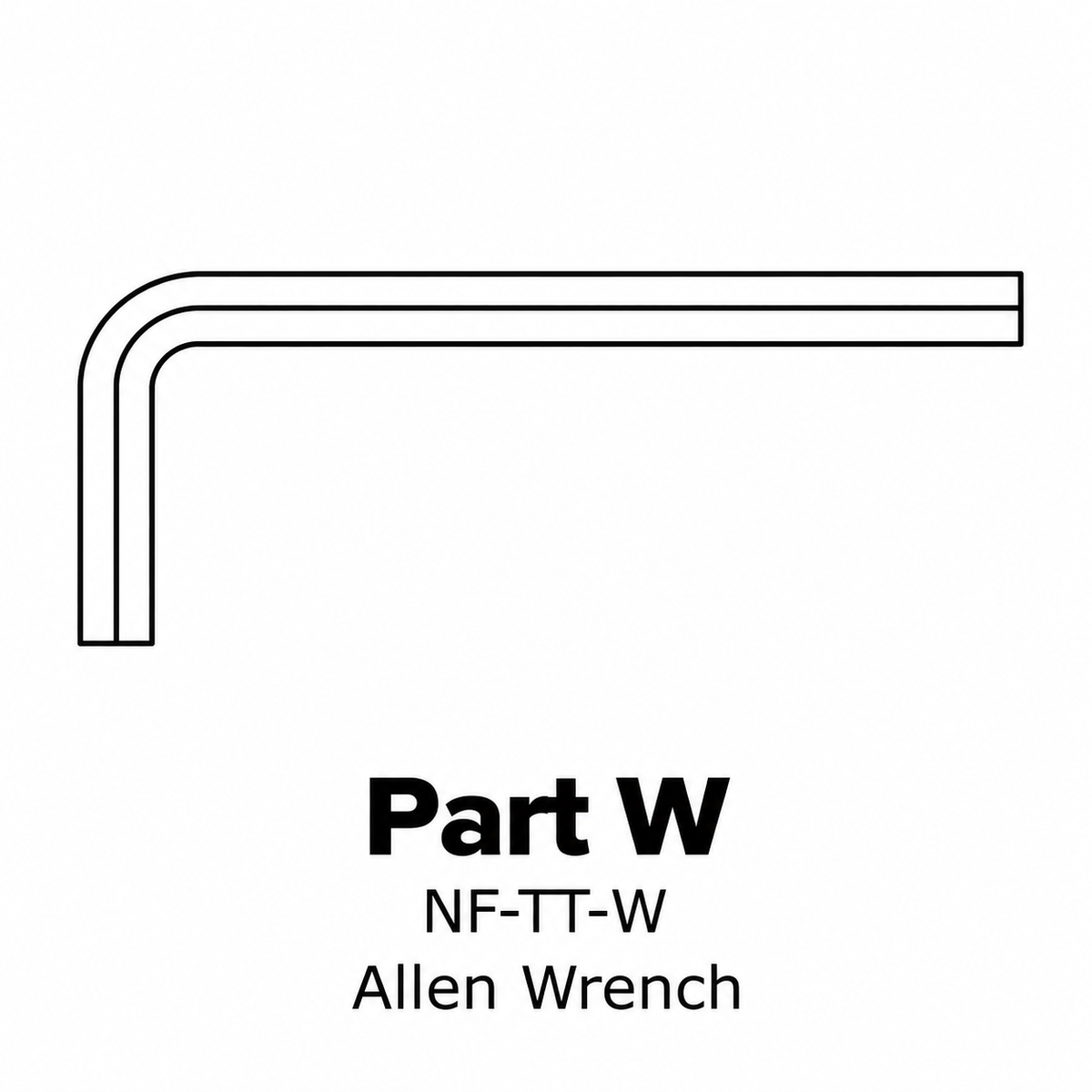 (NF-TT) Northfield Tete-A-Tete Replacement Parts - Inside Out Store