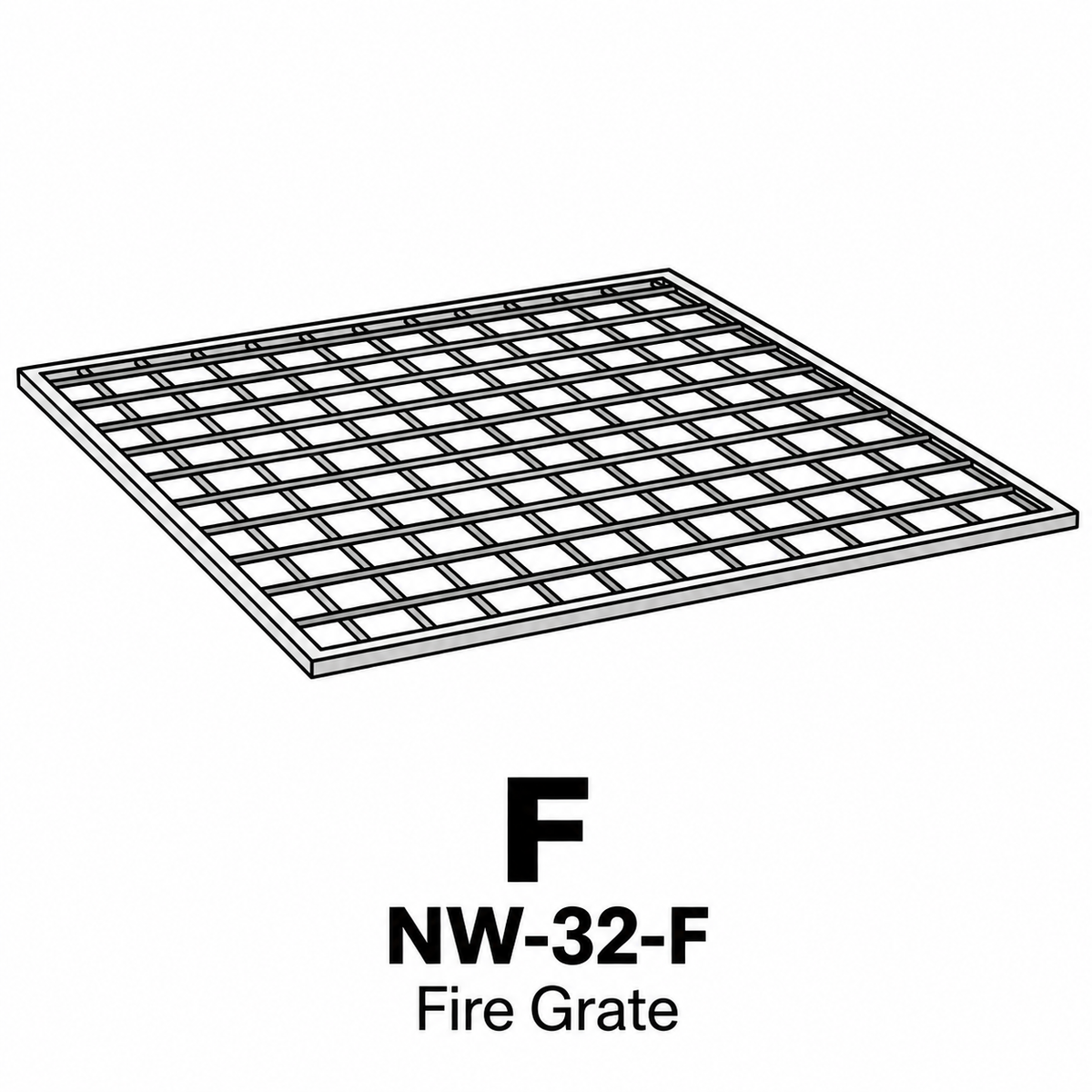 (NW-32) 32" Northwoods Fire Pit Replacements Parts - Inside Out Store