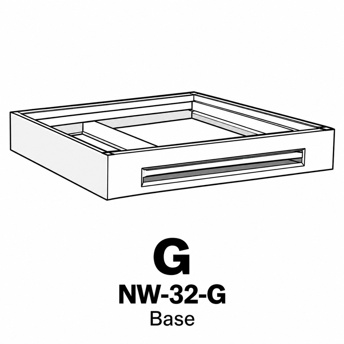 (NW-32) 32" Northwoods Fire Pit Replacements Parts - Inside Out Store