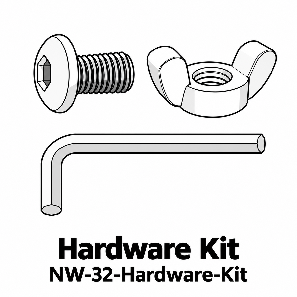(NW-32) 32" Northwoods Fire Pit Replacements Parts - Inside Out Store