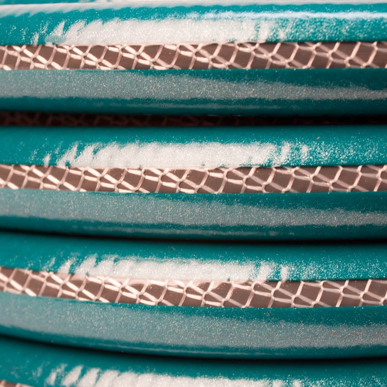 50' x 5/8" Teknor Apex NeverKink Heavy Duty Garden Hose - 8617-50