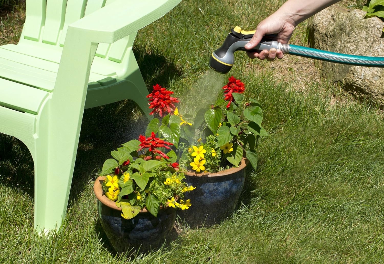 50' x 5/8" Teknor Apex NeverKink Heavy Duty Garden Hose - 8617-50